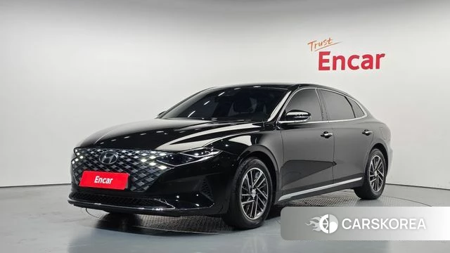 Hyundai The New Grandeur IG 2021 Черный из Кореи