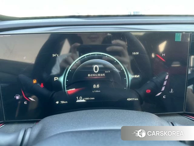 Chang'an X5 PLUS 2024 Серебристо-серый из Китая