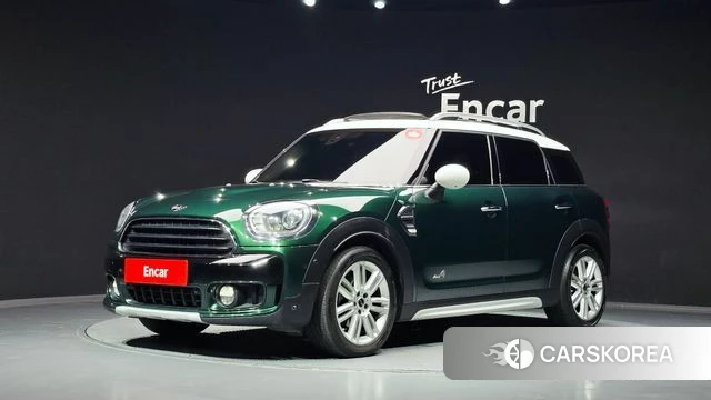 Mini Cooper D Countryman 2019 Зеленый из Кореи