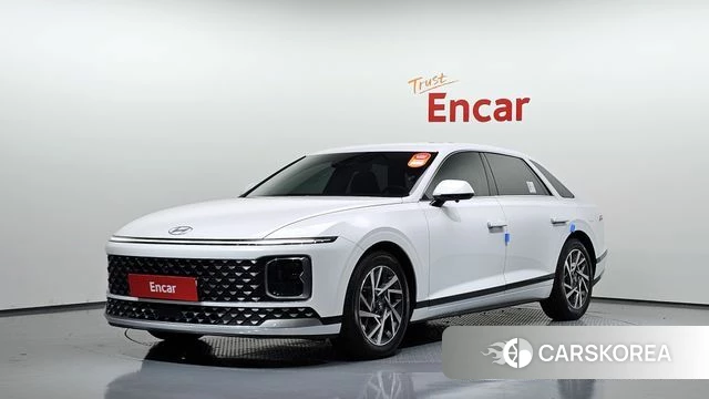 Hyundai Grandeur (GN7) 2025 Белый из Кореи