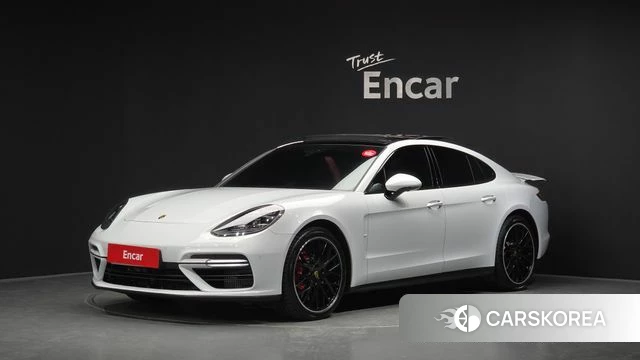 Porsche Panamera (971) 2018 Белый из Кореи