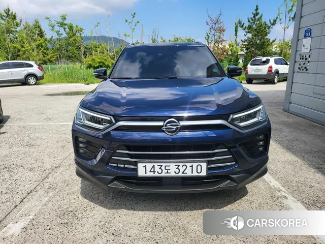 Ssangyong Beautiful Korando 2020 Черный из Кореи