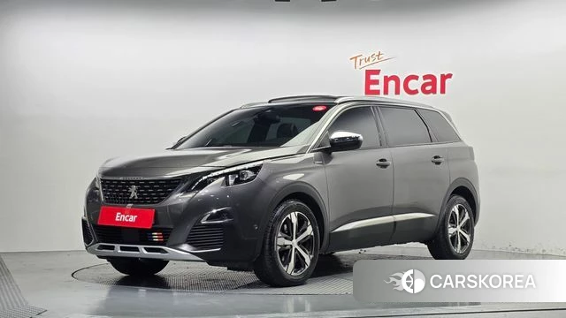 Peugeot 5008 second generation id 4944279 из Кореи