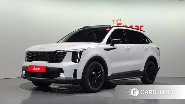 Kia The New Sorento 4th Generation 2024 Белый из Кореи