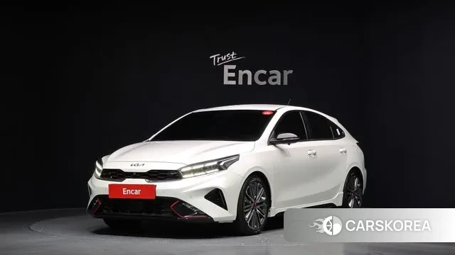 Kia The New K3 2nd generation 2021 Белый из Кореи