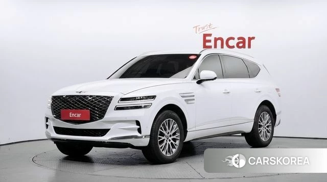 Genesis GV80 2023 Белый из Кореи