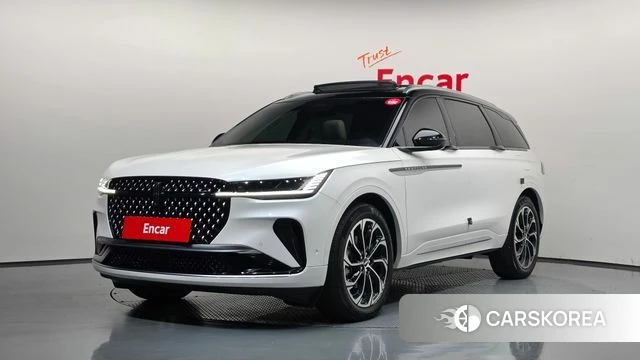 Lincoln Nautilus 2nd Generation 2023 Белый из Кореи