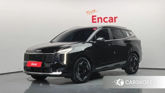 Kia The New Sportage 5th Generation Hybrid 2025 Черный из Кореи