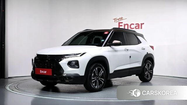 Chevrolet (GM Daewoo) Trailblazer 2021 Белый из Кореи
