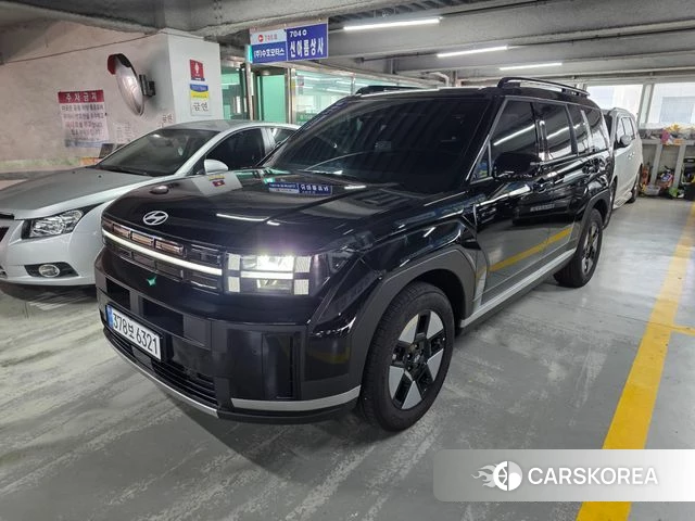 Hyundai Santa Fe (MX5) 2026 Черный из Кореи