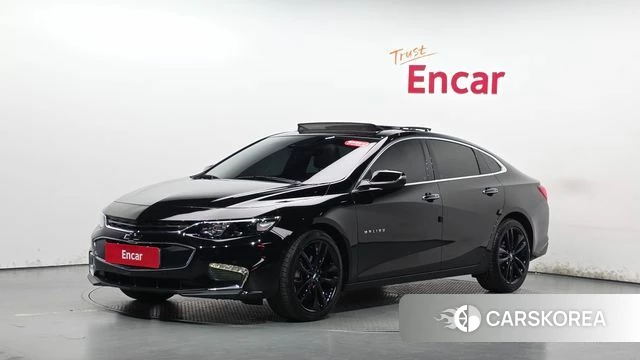 Chevrolet (GM Daewoo) All New Malibu 2018 Черный из Кореи