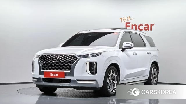 Hyundai Palisade 2020 Белый из Кореи