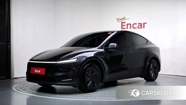 Tesla Model Y 2026 Серый из Кореи