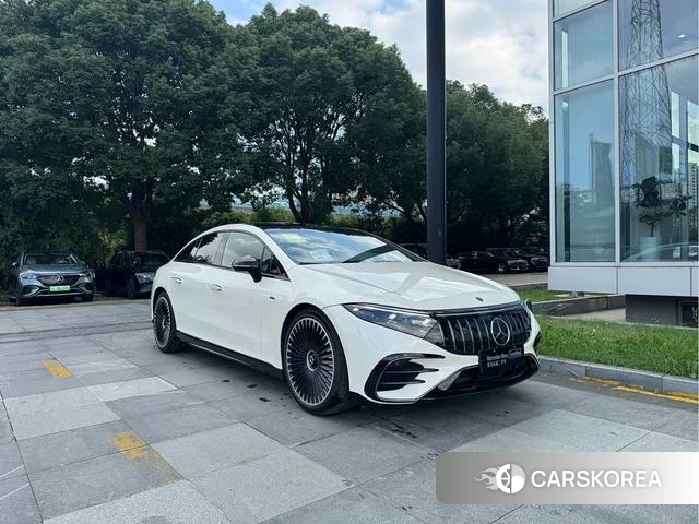 Mercedes-Benz AMG EQS 2022 Белый из Китая