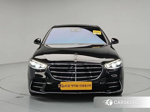 Mercedes-Benz S-Class W223 2023 Черный из Кореи