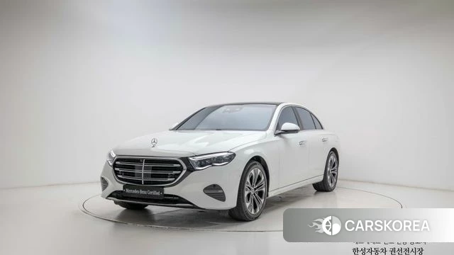Mercedes-Benz E-Class W214 2025 Белый из Кореи
