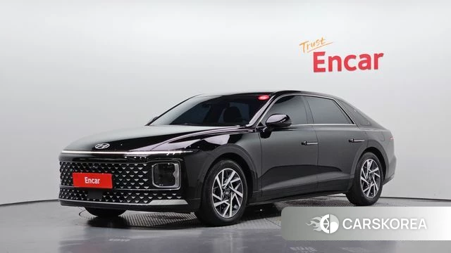 Hyundai Grandeur (GN7) 2023 Черный из Кореи