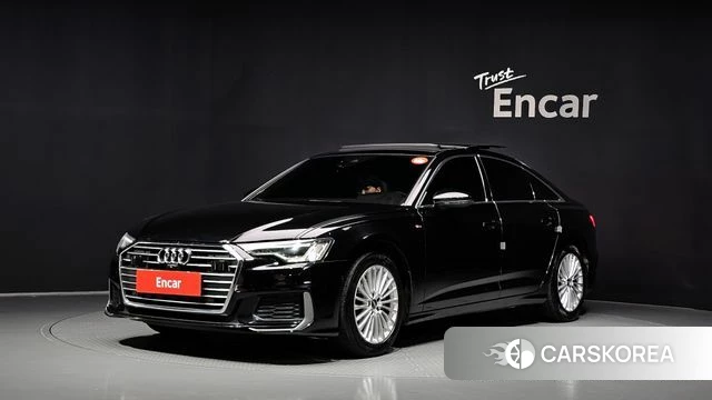 Audi A6 (C8) 2020 Черный из Кореи