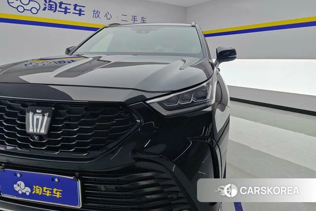 Toyota Crown 2023 Черный из Китая