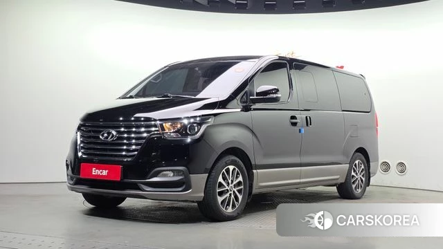 Hyundai The New Grand Starex 2018 Черный из Кореи