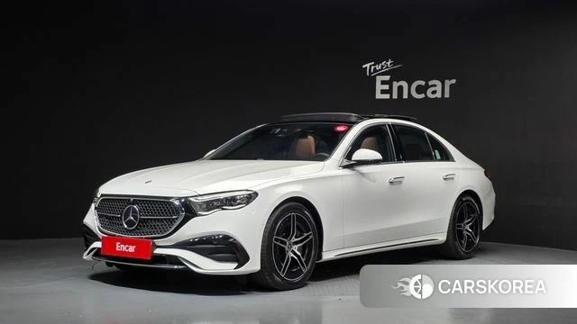 Mercedes-Benz E-Class W214 2026 Белый из Кореи