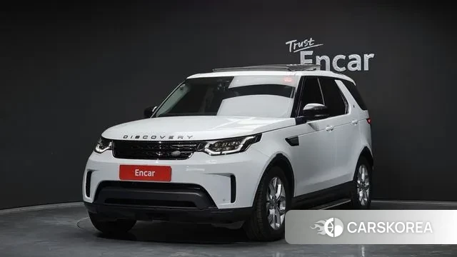 Land Rover Discovery 5 2018 Белый из Кореи