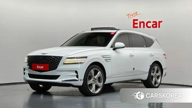 Genesis GV80 2021 Белый из Кореи