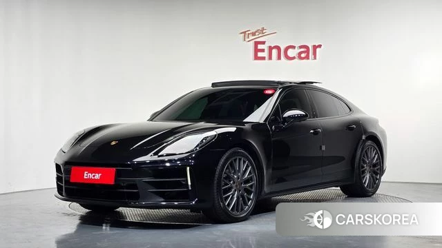 Porsche Panamera (976) 2025 Черный из Кореи