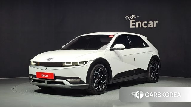 Hyundai Ionic 5 2021 Белый из Кореи, фото 2