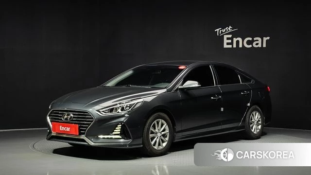 Hyundai Sonata New Rise 2018 Серый из Кореи
