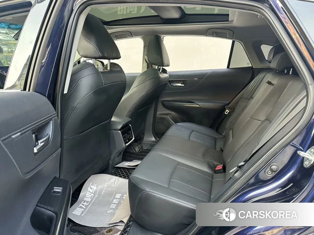 Toyota Harrier 2021 Синий из Китая