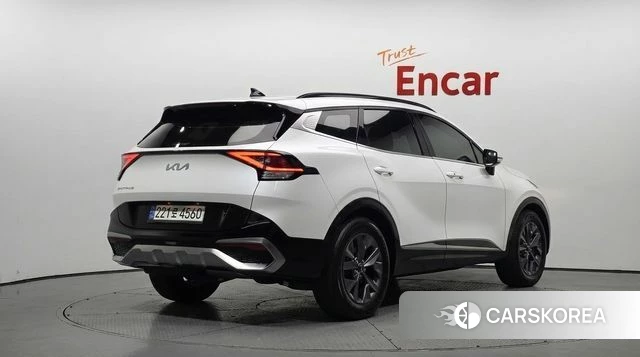 Kia Sportage 5th Generation 2022 Белый из Кореи
