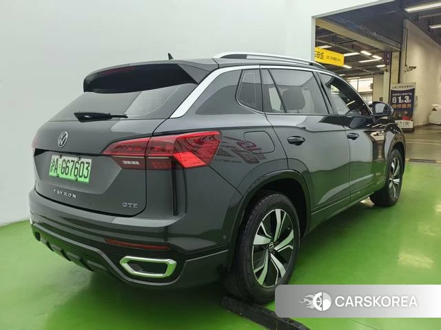 Volkswagen Tayron 2021 Черный из Китая