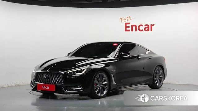 Infiniti Q60 (CV37) 2018 Черный из Кореи