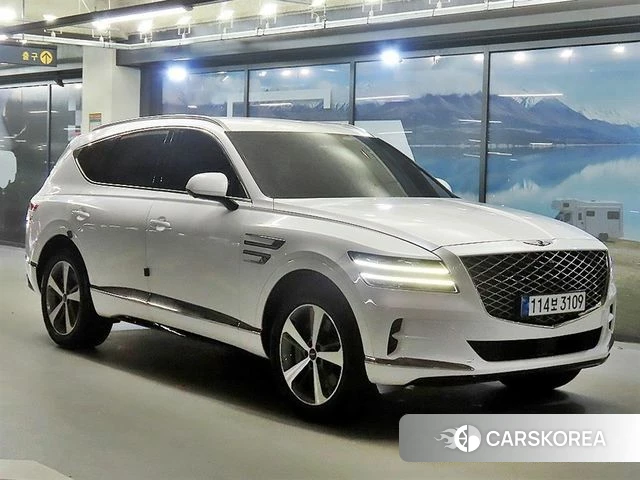 Genesis GV80 2022 Белый из Кореи
