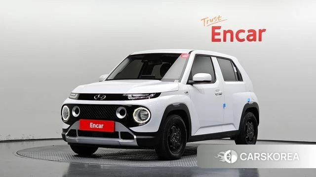 Hyundai Casper 2022 Белый из Кореи