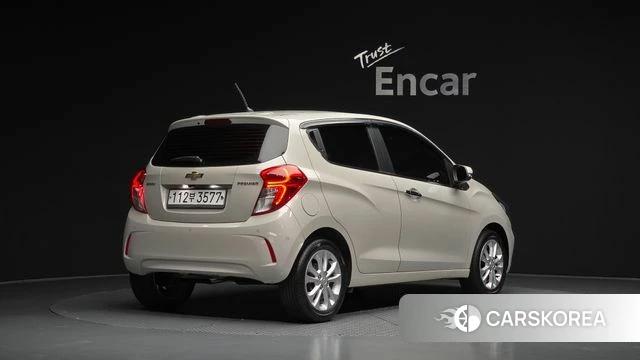 Chevrolet (GM Daewoo) The New Spark 2019 Жемчужный цвет из Кореи