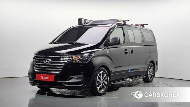 Hyundai The New Grand Starex 2018 Черный из Кореи
