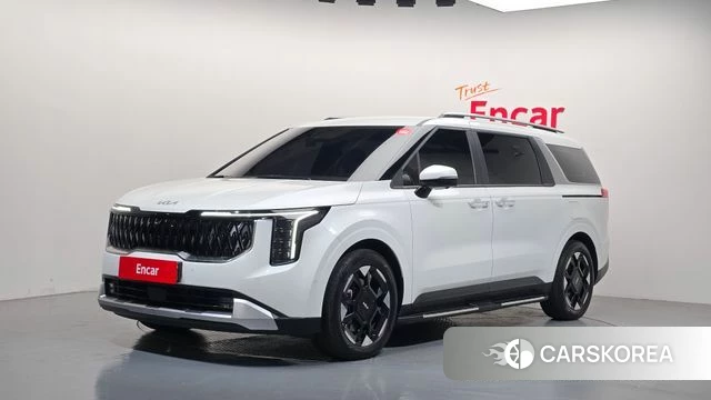 Kia The New Carnival 4th Generation 2025 Белый из Кореи