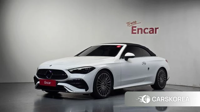 Mercedes-Benz CLE-Class C236 2024 Белый из Кореи