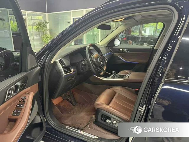 BMW X5 2021 Черный из Китая