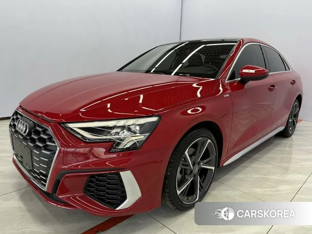 Audi A3 2021 Красный из Китая