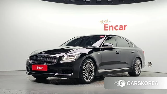 Kia More K9 2018 Черный из Кореи
