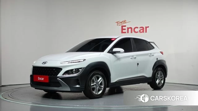 Hyundai The New Kona 2022 Белый из Кореи
