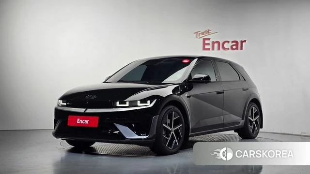 Hyundai The New Ionic 5 2024 Черный из Кореи