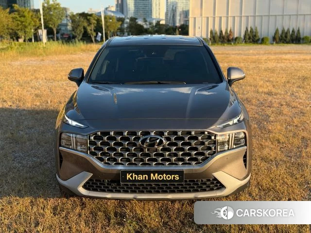 Hyundai The New Santa Fe 2022 Серый из Кореи