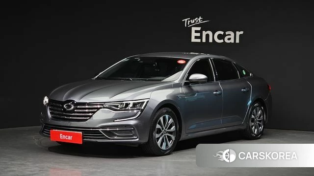 Renault Korea (Samsung) The New SM6 2023 Серый из Кореи