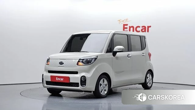 Kia The New Ray 2021 Жемчужный цвет из Кореи