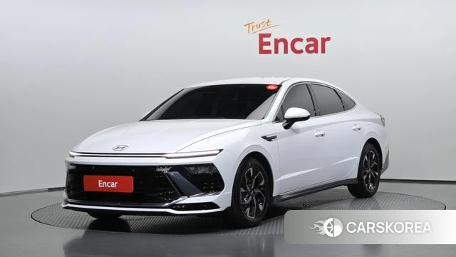 Hyundai Sonata D Edge (DN8) 2026 Белый из Кореи