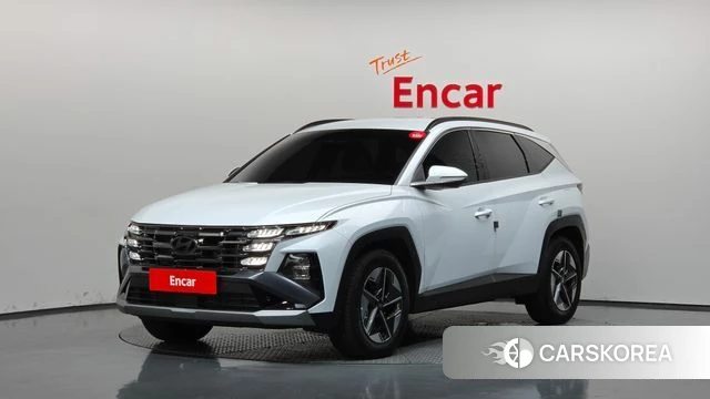 Hyundai The New Tucson Hybrid (NX4) 2025 Белый из Кореи
